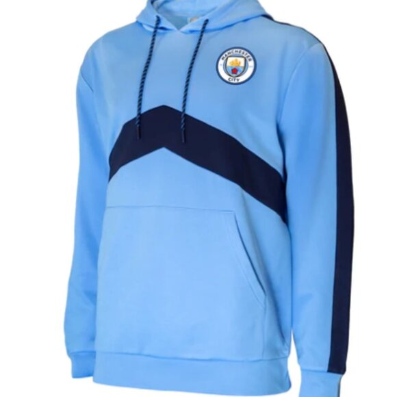 ICON SPORTS  MANCHESTER CITY soccer club hoodie. XL - Picture 3 of 5